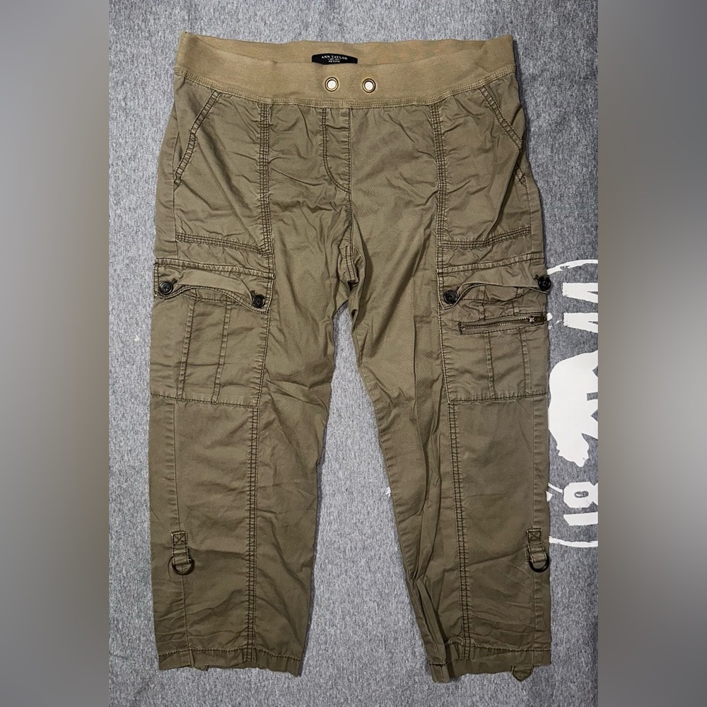 Ann Taylor Men's Khaki Cargo Pants